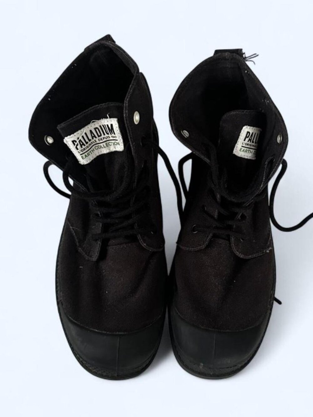 Black Palladium Boots